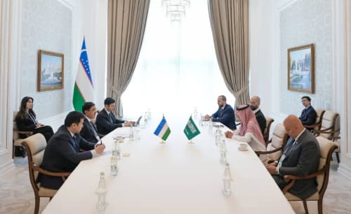 “ACWA Power” kompaniyasi rahbari bilan hamkorlik masalalari yuzasidan fikr almashildi