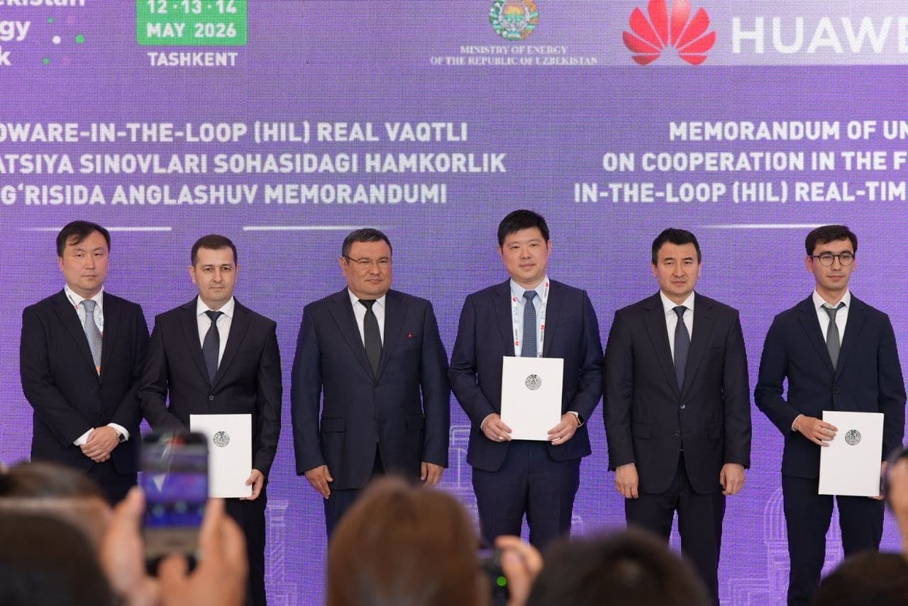 O‘zbekiston energetika haftaligi