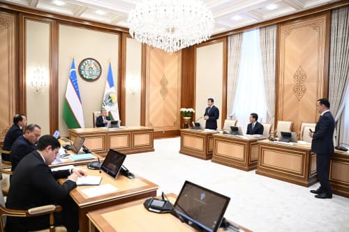 Тошкент халқаро инвестиция форумига тайёргарлик кўриб чиқилди