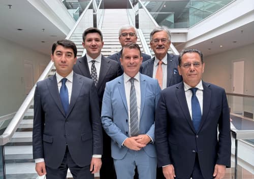 New Areas of Cooperation with the Bavarian Government on Dual Education and Student Internships Identified