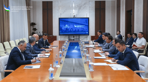 Turkiyaning “Anadolu Group” kompaniyasi vakillari bilan hamkorlik istiqbollari muhokama qilindi