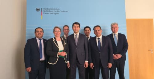 Uzbekistan–Germany Agreement on Vocational Education Signed in Berlin