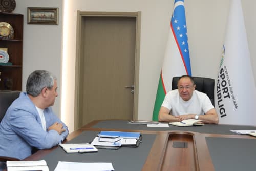 “Prezident Olimpiadasi” sport musobaqalarining respublika final bosqichiga tayyorgarlik ishlari muhokama qilindi