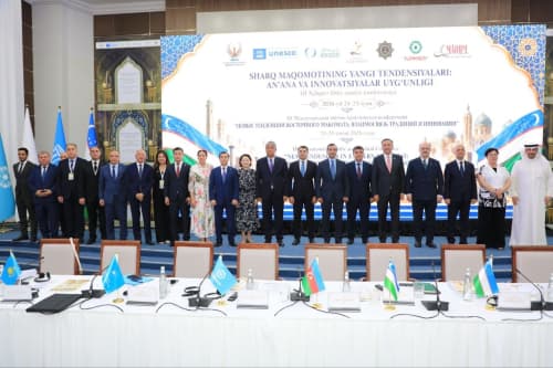 III Xalqaro maqom san’ati anjumani boshlangan: Ilk kun yurt va dunyo madaniyatlari uchrashuvi
