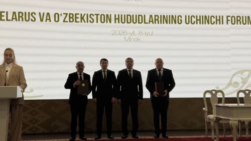 O‘zbekiston va Belarus hududlararo hamkorlikni mustahkamlamoqda