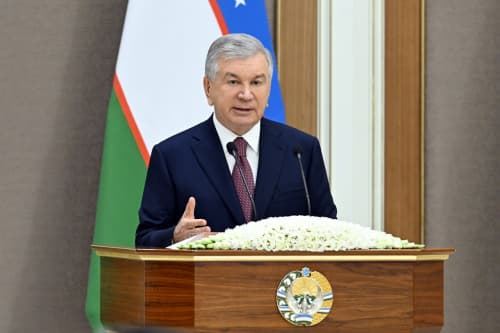 Ekonomikada joqarı ósiw pátlerin támiyinlew hám xalıq abadanlıǵın arttırıw boyınsha áhmiyetli wazıypalar belgilendi