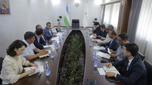 “Indorama Corporation” bilan hamkorlikda yirik investitsion loyihalar joriy etiladi