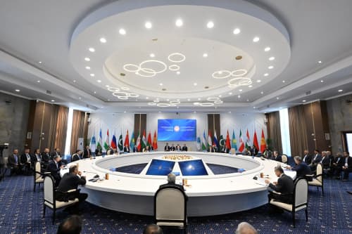 Cho‘lponotada ShHT Tashqi ishlar vazirlari kengashining navbatdagi yig‘ilishi bo‘lib o‘tdi