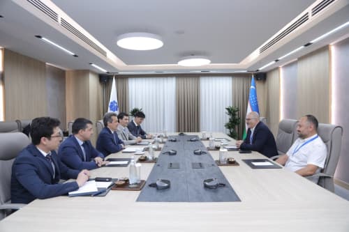 Trenkwalder Group kompaniyasi vakillari bilan uchrashuv