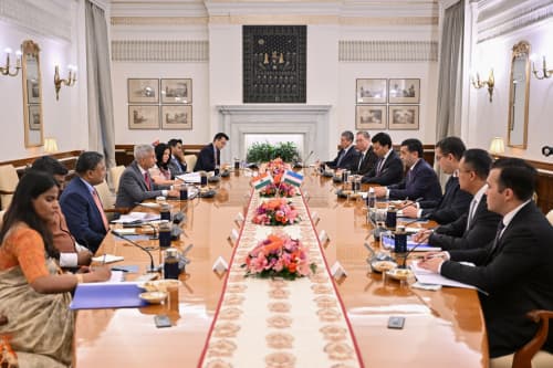 O‘zbekiston va Hindiston tashqi ishlar vazirlari hamkorlikning ustuvor yo‘nalishlarini muhokama qildi