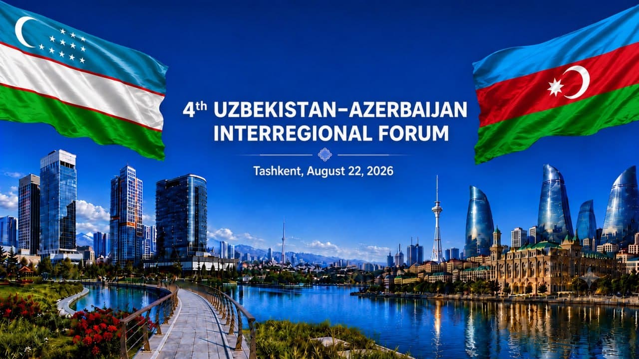 IV Uzbek-Azerbaijani Interregional Forum