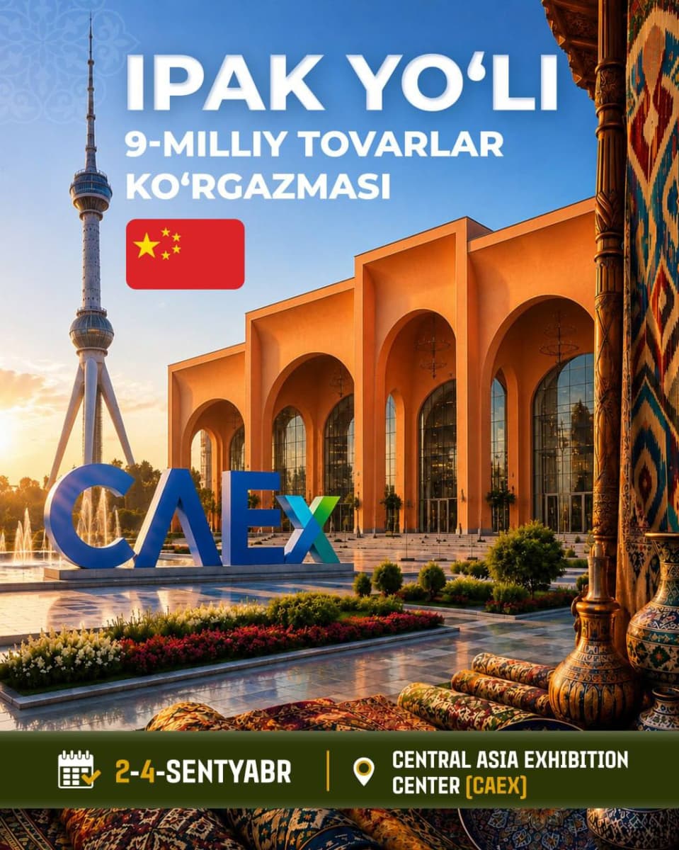 9th "Silk Road" Exhibition of Chinese Products