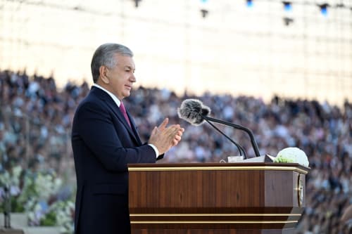 Prezident Shavkat Mirziyoyevning O‘zbekiston Respublikasi davlat mustaqilligining o‘ttiz besh yilligiga bag‘ishlangan tantanali marosimdagi nutqi