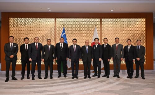 O‘zbekiston Respublikasi tashqi ishlar vazirining Yaponiyaga tashrifiga oid