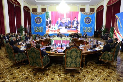 Mintaqada xavfsizlikni mustahkamlash sari muhim odim