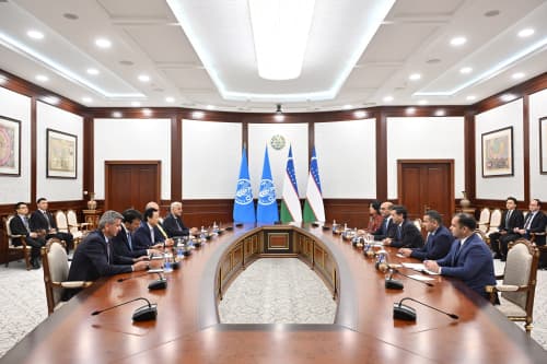 O‘zbekiston va FAO hamkorligi yanada rivojlantiriladi