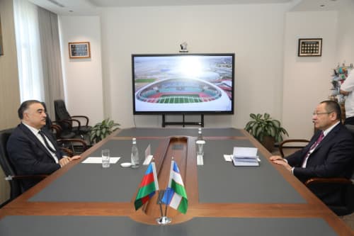 Ўзбекистон ва Озарбайжон ўртасида спорт соҳасидаги ҳамкорлик