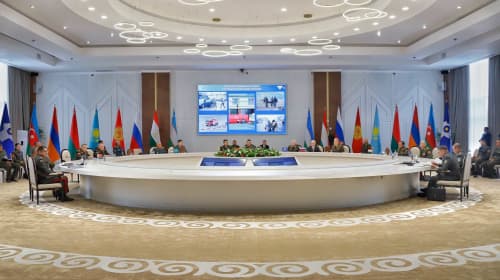 Cho‘lponotada MDHga a’zo davlatlar Mudofaa vazirlari kengashining yig‘ilishi bo‘lib o‘tdi