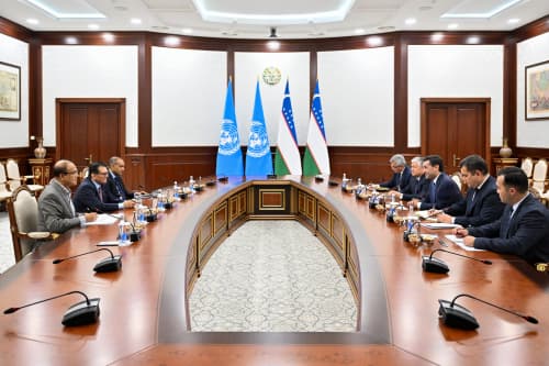 Uzbekistan and Bangladesh discussed cooperation within the UN