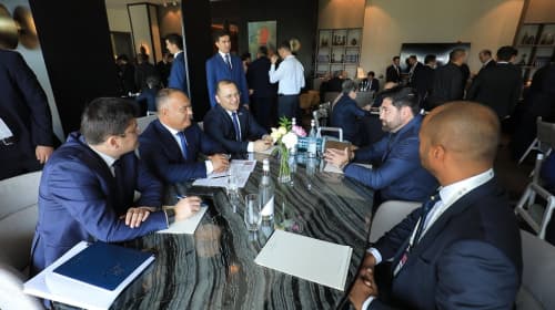 "Ecology Mir Group" bilan investitsiyaviy hamkorlik istiqbollari muhokama qilindi