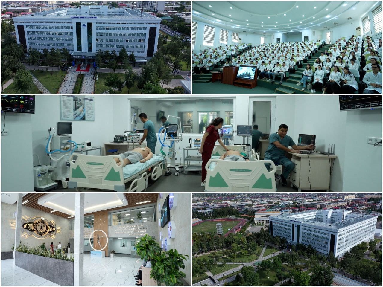 Toshkent tibbiyot akademiyasi Toshkent davlat tibbiyot universiteti etib qayta tashkil etiladi