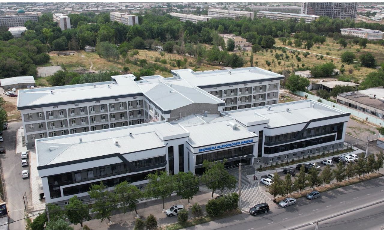 Республика илмий ихтисослаштирилган аллергология маркази Республика ихтисослаштирилган аллергология ва клиник иммунология илмий-амалий тиббиёт марказига айлантирилади