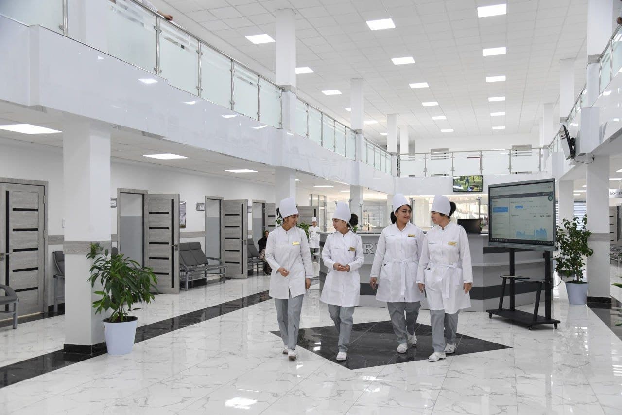 Kunduzgi stasionarlar: shifoxonalarga murojaatlar soni 19,1 foizga kamaydi