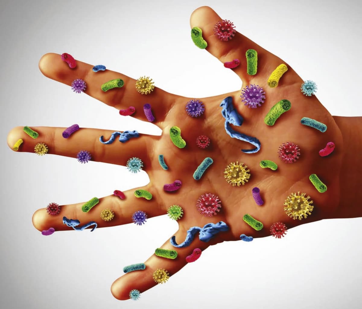 Qo'llarni nega tez-tez yuvish kerak?