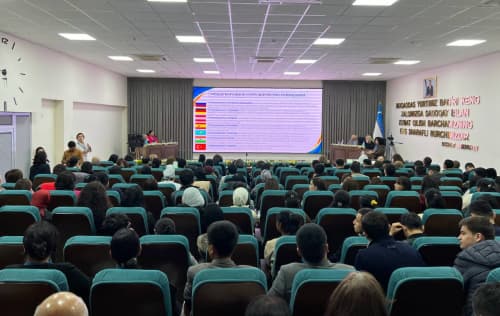 Пойтахтимизда аллерголог-клиник иммунологларнинг IV илмий-амалий конгресси иш бошлади