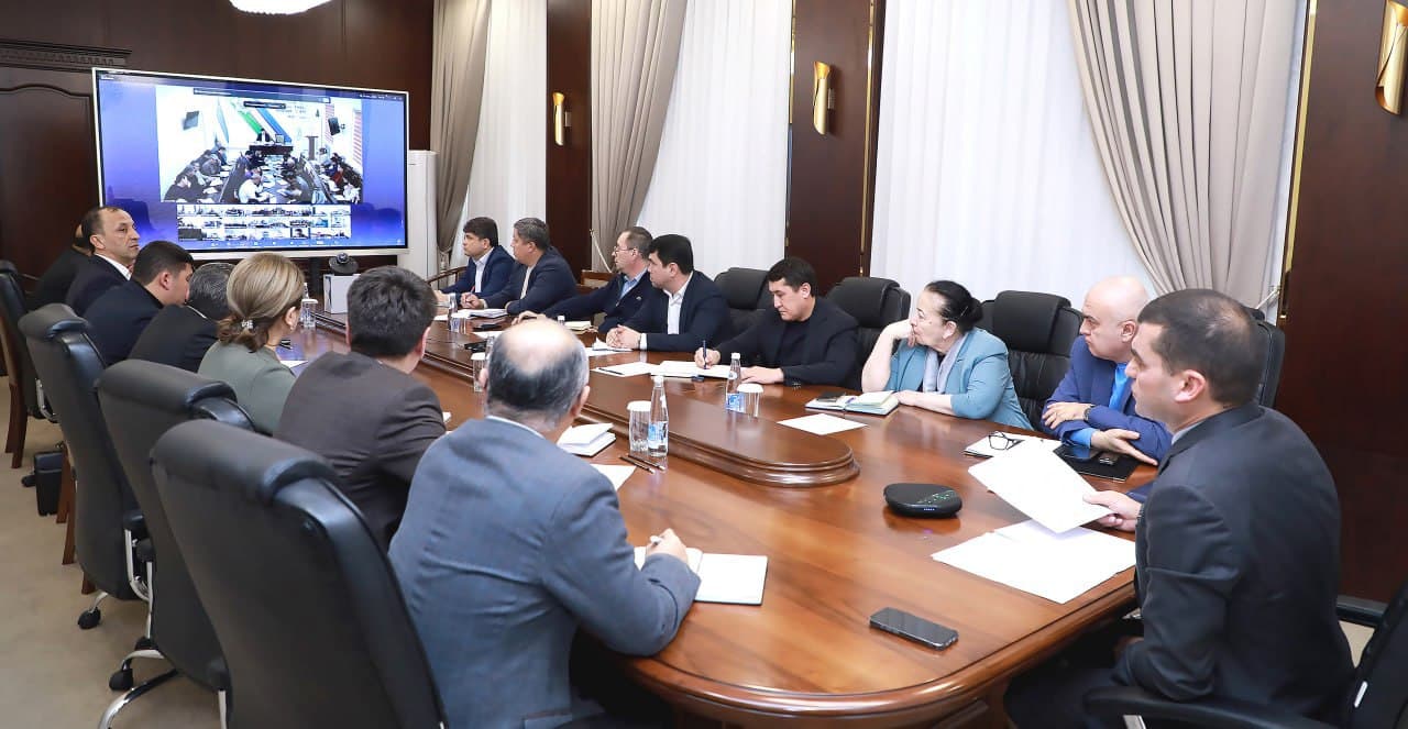 SSV: Andijon viloyati sog'liqni saqlash muassasalari faoliyati tanqidiy tahlil qilindi