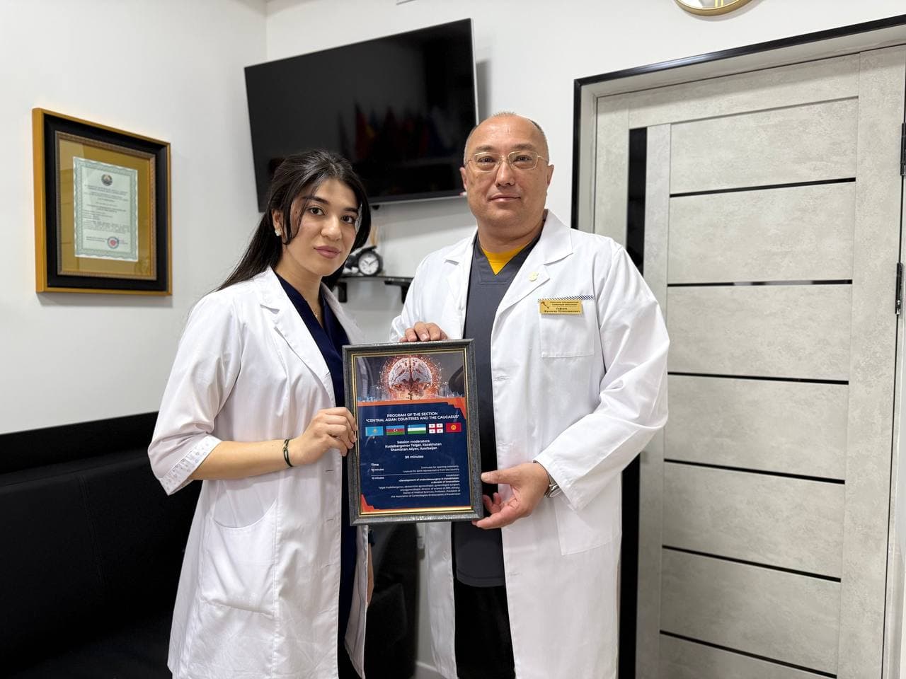 SSV: Respublika perinatal markazining videotaqdimoti 45 ta davlat orasida birinchi o'ringa sazovor bo'ldi