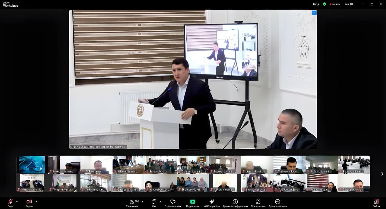 Joylarda tibbiyotni raqamlashtirish darajasi qay holatda?