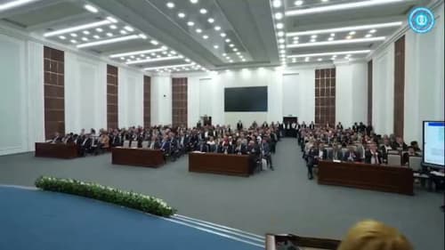 В Намангане прошла международная научно-практическая конференция на тему «Новые направления в решении проблем травматологии и ортопедии»