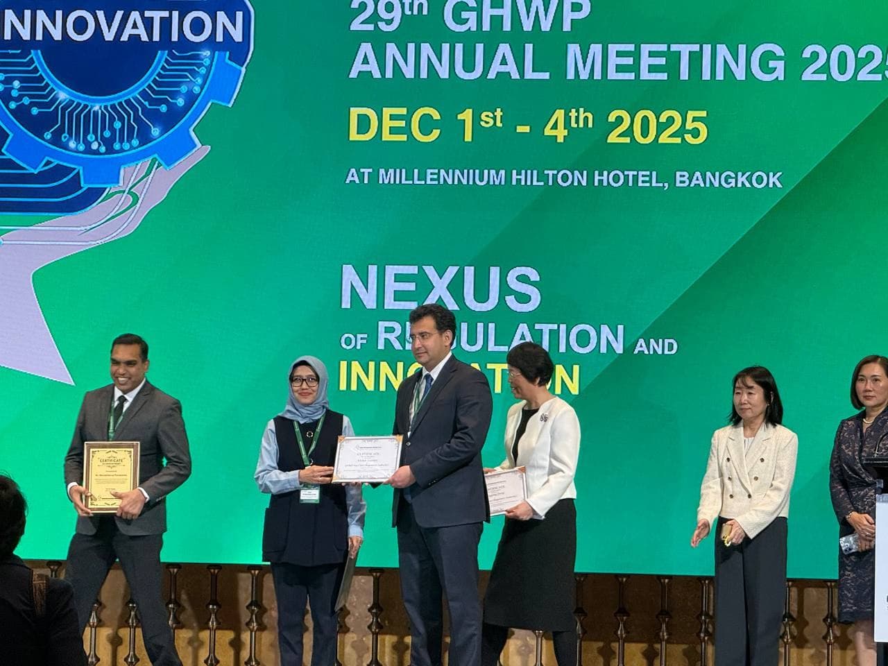 ССВ: Ўзбекистон вакили GHWP'нинг Регулятор органлари бўйича раис ўринбосари лавозимига сайланди