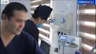 Кеча Президентимиз Республика шошилинч тиббий ёрдам илмий марказининг Сирдарё филиалига бориб