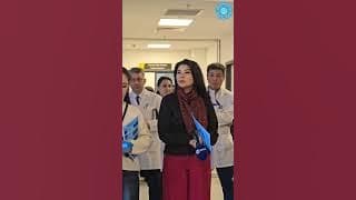 В Республиканском специализированном научно-практическом медицинском центре онкологии и радиологии проходит пресс-тур