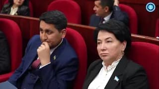 Олий Мажлис Қонунчилик палатасининг навбатдаги мажлисида Соғлиқни сақлаш вазири А.Худаяровнинг
