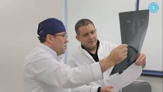 Respublika ixtisoslashtirilgan onkologiya va radiologiya ilmiy-amaliy tibbiyot markazida Turkiyaning Sakarya universiteti klinikasidan