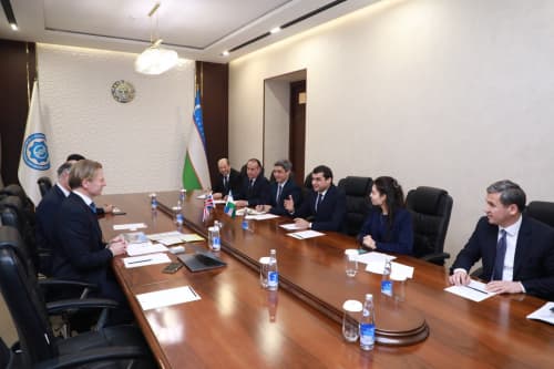 SSV: Buyuk Britaniya kompaniyasi bilan hamkorlikda "aqlli shifoxona" kontsepsiyasi amalga oshiriladi