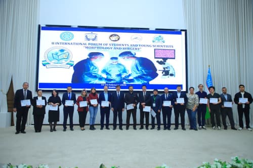 Buxoro tibbiyot yo'nalishidagi xalqaro talabalar forumiga mezbonlik qildi