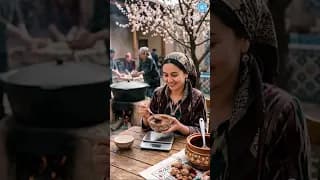 Shu kunlarda dasturxonimizdan joy olgan bahoriy taomlardan biri bu — sumalak