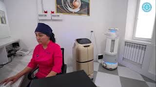 В Ферганском медицинском институте общественного здоровья введена в эксплуатацию новая многопрофильная клиника