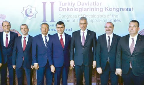 Kongress o'z ishini davom ettirmoqda