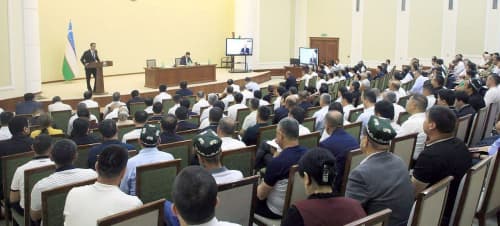 Davlat auditi tizimiga bag'ishlangan o'quv-seminar bo'lib o'tdi