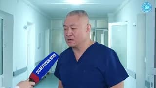 Специалисты Республиканского специализированного научно-практического медицинского центра хирургии им. академика В. Вахидова