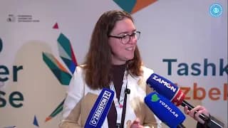 Хабар берганимиздек, пойтахтимизда “EURO Master Course 2026” халқаро ўқув дастури бўлиб ўтмоқда