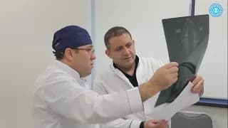 Республика ихтисослаштирилган онкология ва радиология илмий-амалий тиббиёт марказида Франциянинг дунёга машҳур муассасаси