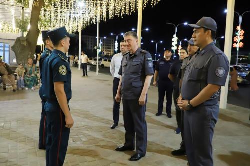 Security measures are being reviewed for the 33rd anniversary of the independence of our country