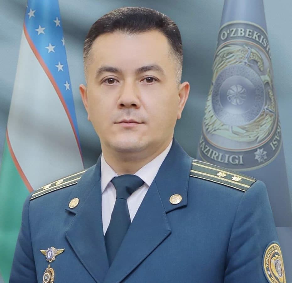 Рўзиев Хуршидбек Хасанович