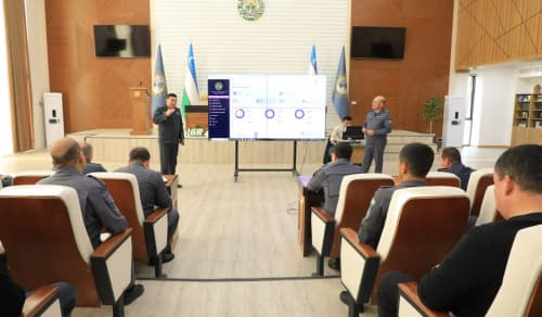 The Medical Department of the Penal Corrections Department of the MIA held a training session on the operation of the “E-convict” information system